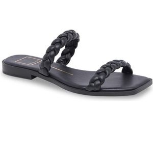 NEW DOLCE VITA BLACK SANDALS